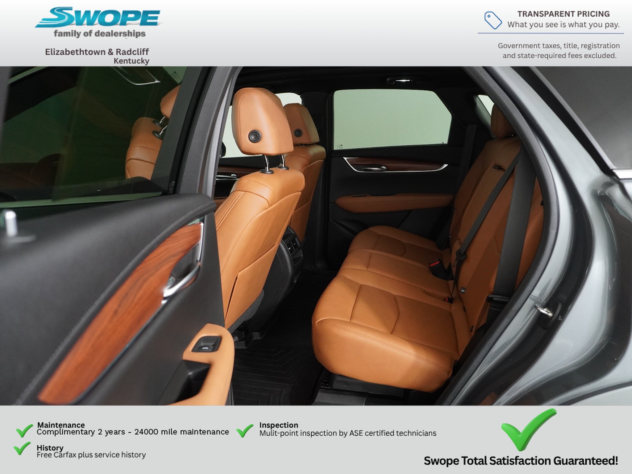 Used 2021 Cadillac XT5 Premium Luxury AWD/4WD image 12