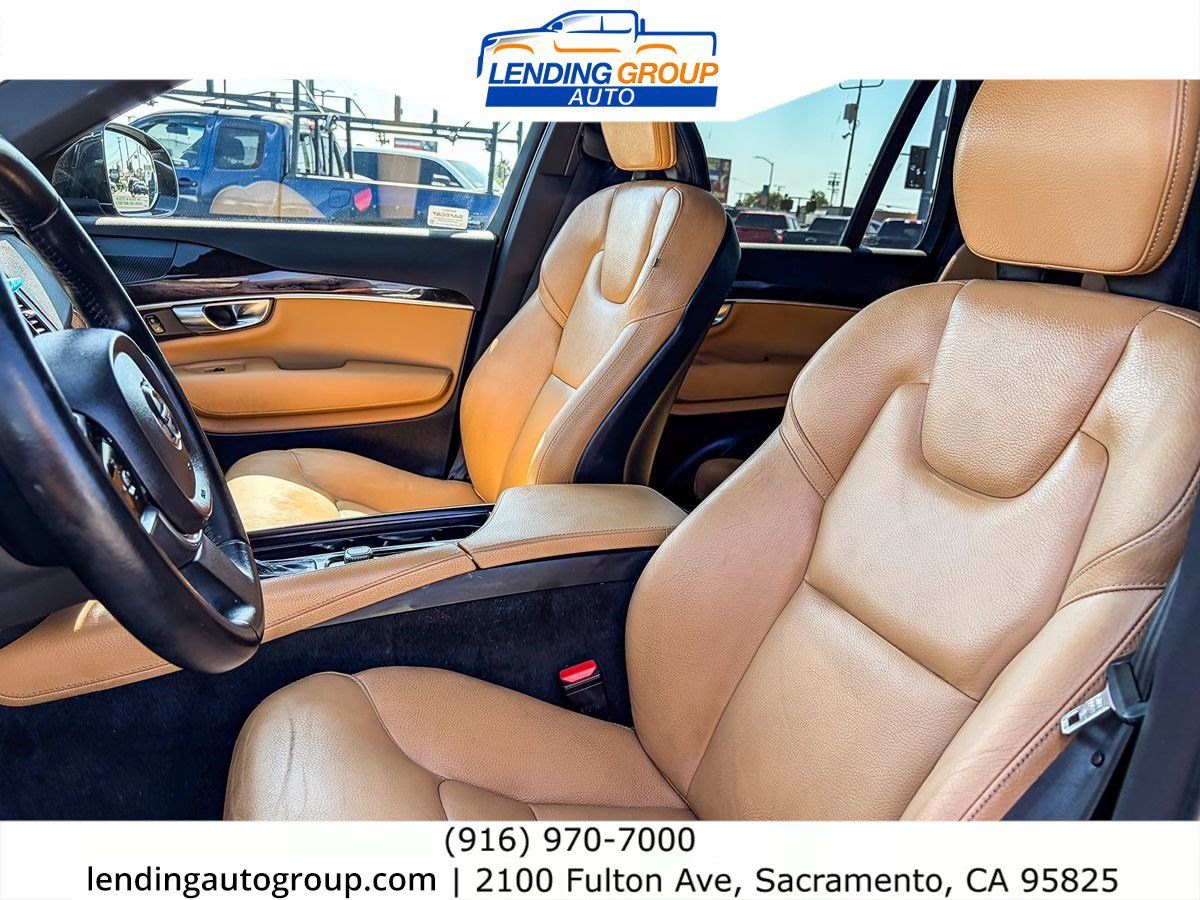 Used 2019 Volvo XC90 T6 Momentum w/ Protection Package Premier AWD/4WD image 16