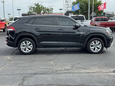 Used 2021 Volkswagen Atlas Cross Sport S FWD image 4