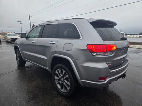 Used 2018 Jeep Grand Cherokee Overland image 5