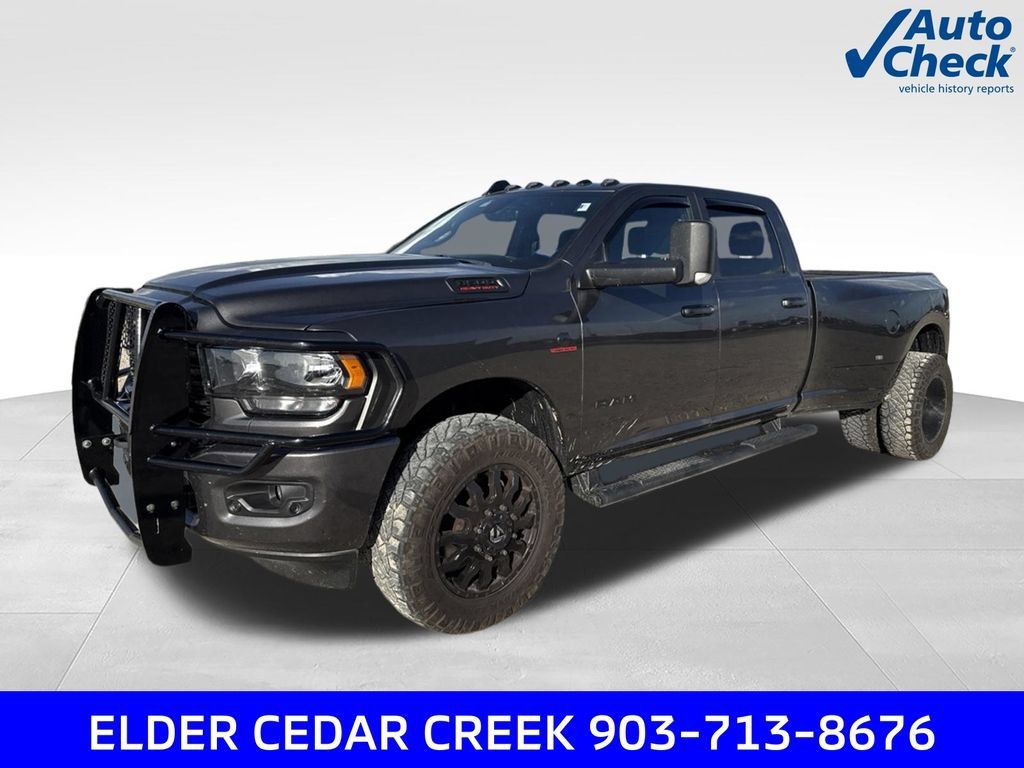 Used 2022 RAM 3500 Lone Star w/ Night Edition AWD/4WD image 4