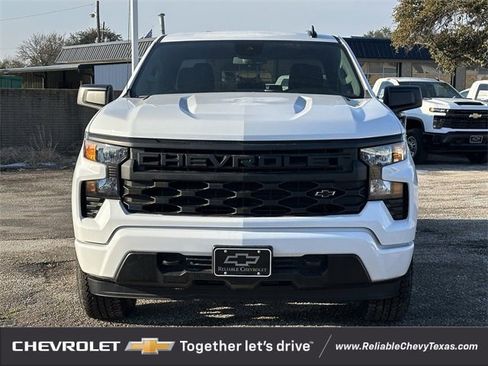 New 2026 Chevrolet Silverado 1500 Custom w/ Turbomax Blackout Package image 7