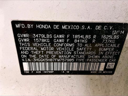 Used 2015 Honda Fit EX image 32