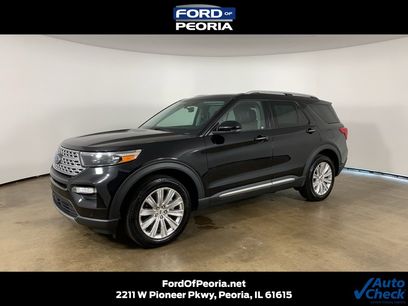 Used 2022 Ford Explorer Limited w/ Equipment Group 301A