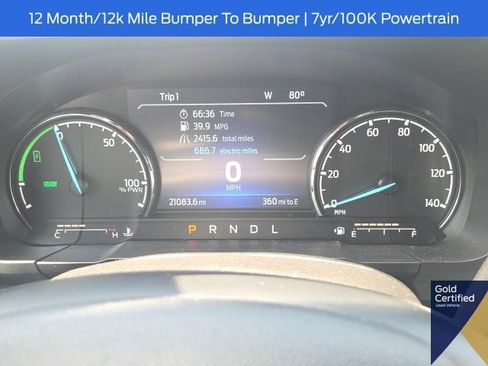 Used 2022 Ford Maverick Lariat w/ Lariat Luxury Package FWD image 41