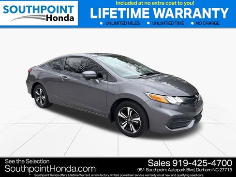 Used 2014 Honda Civic EX image 1