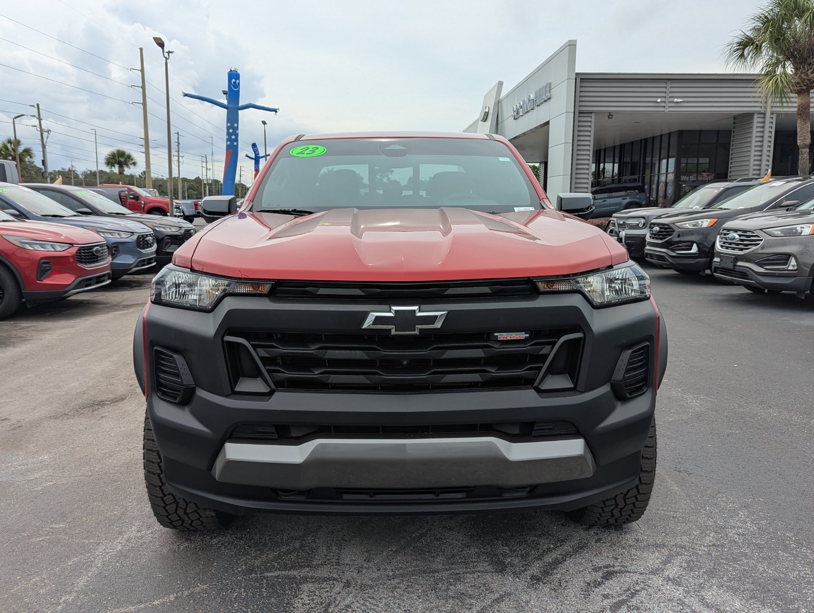 Used 2023 Chevrolet Colorado Trail Boss w/ Technology Package AWD/4WD image 9