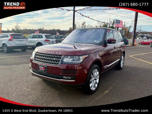 Used 2017 Land Rover Range Rover image 1