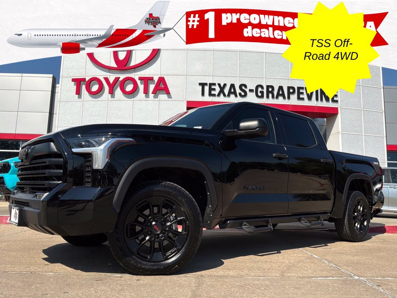 Used 2023 Toyota Tundra SR5 AWD/4WD image 1