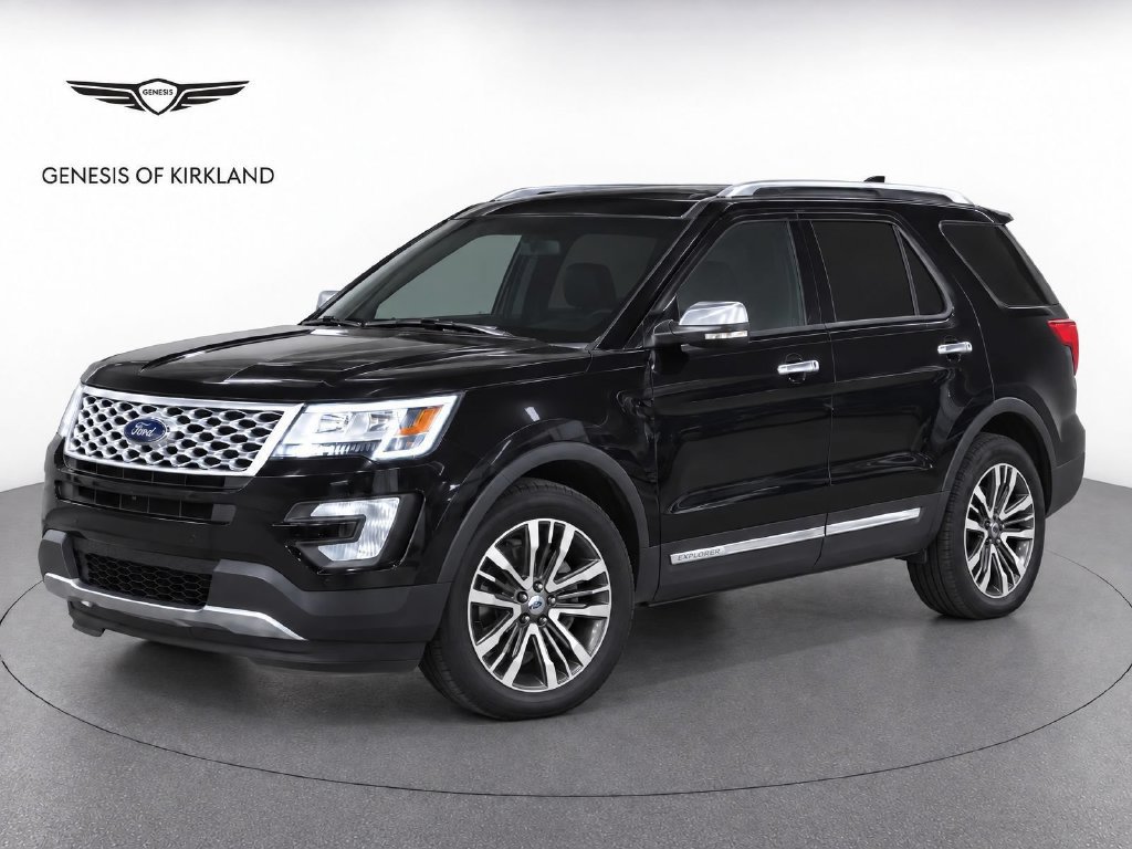 Used 2016 Ford Explorer Platinum AWD/4WD image 2