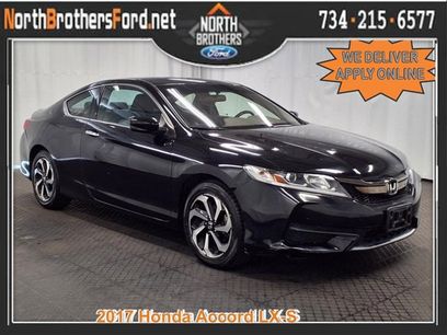 Used 2017 Honda Accord LX-S