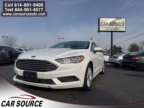Used 2018 Ford Fusion S image 1