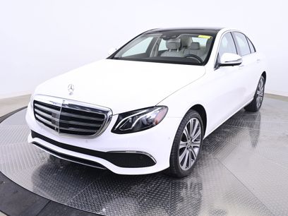 Used 2020 Mercedes-Benz E 350 4MATIC Sedan