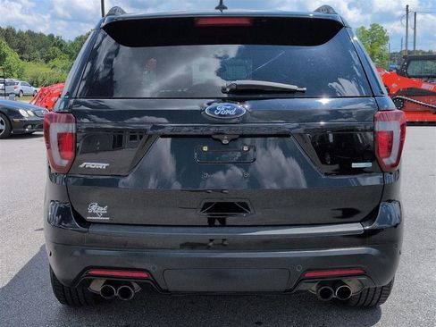 Used 2019 Ford Explorer Sport AWD/4WD image 4