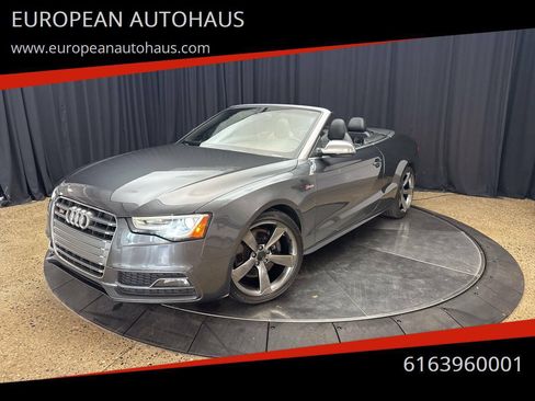 Used 2015 Audi S5 Premium Plus w/ Technology Package AWD/4WD image 1