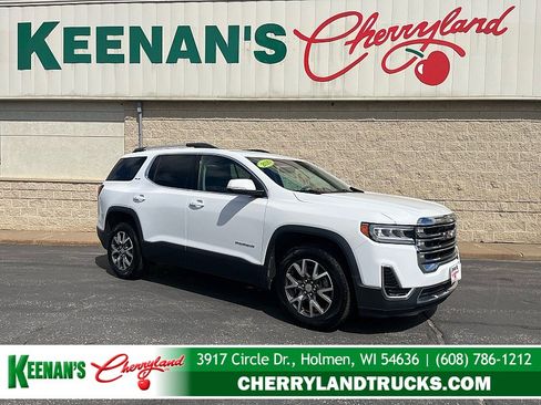 Used 2020 GMC Acadia SLE w/ Driver Convenience Package AWD/4WD image 1