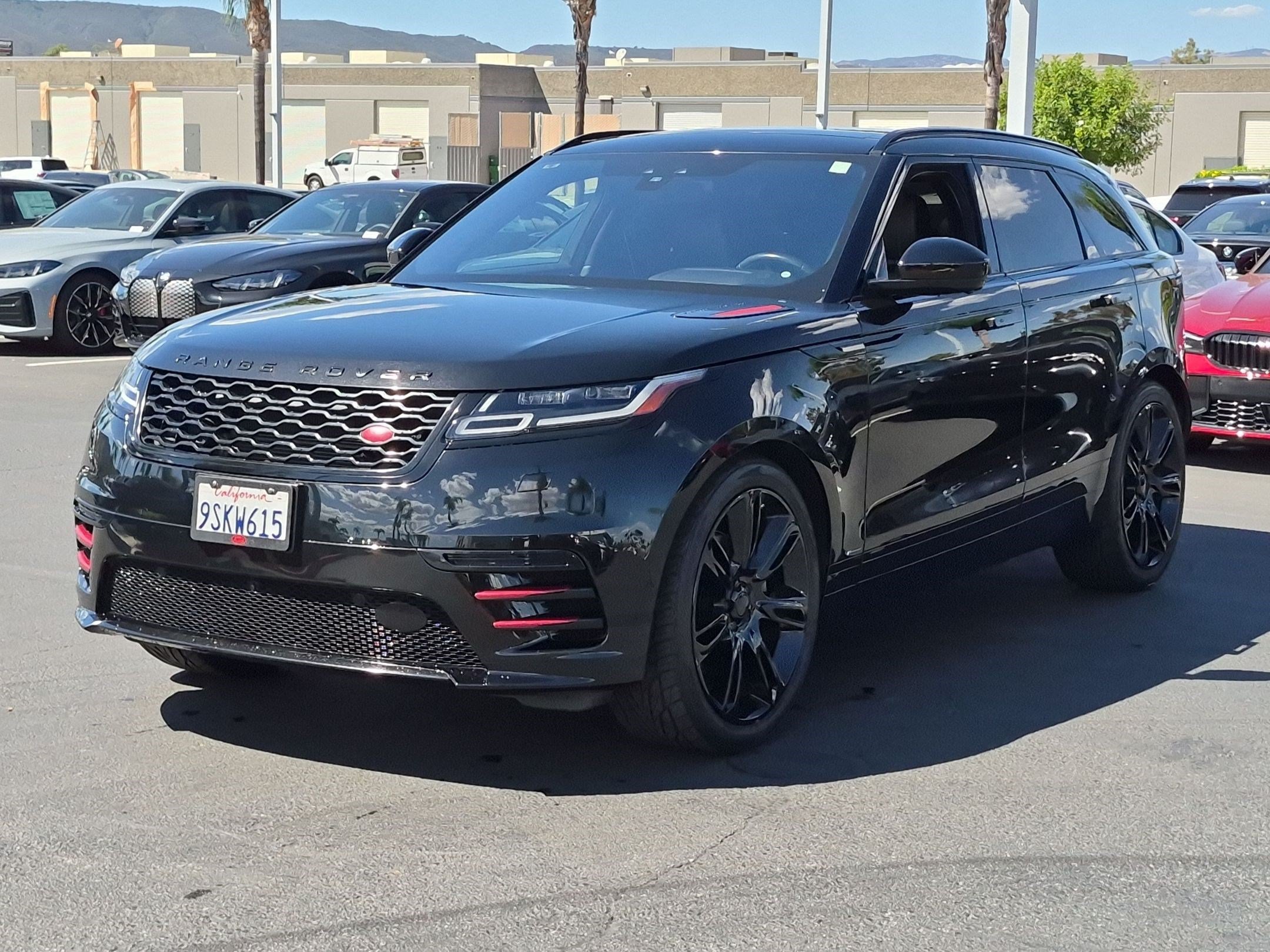 Used 2020 Land Rover Range Rover Velar R-Dynamic HSE AWD/4WD image 5