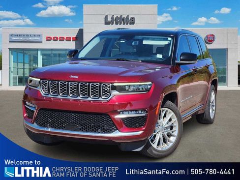 Used 2022 Jeep Grand Cherokee Summit w/ Adv Protech Group IV image 1