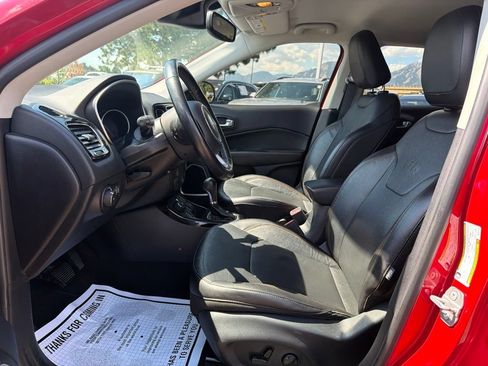 Used 2021 Jeep Compass Limited AWD/4WD image 24