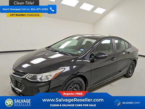 Used 2018 Chevrolet Cruze LS FWD image 1