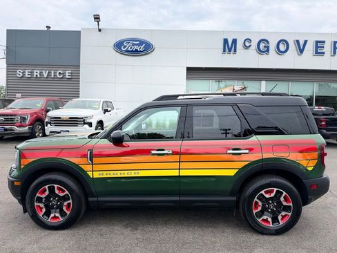 Used 2025 Ford Bronco Sport Free Wheeling w/ Convenience Package AWD/4WD image 4
