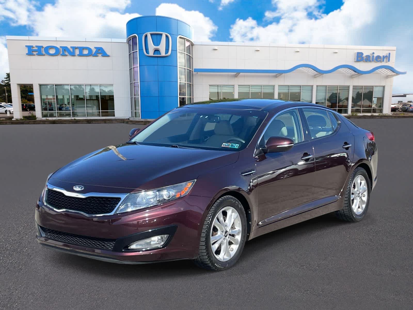 Used 2011 Kia Optima EX w/ Premium Pkg FWD image 1