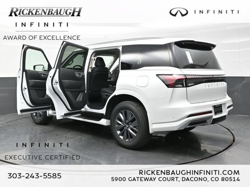 Certified 2026 INFINITI QX80 Pure w/ Cargo Package AWD/4WD image 48