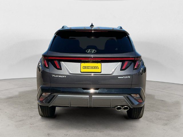 Certified 2025 Hyundai Tucson N Line AWD/4WD image 6