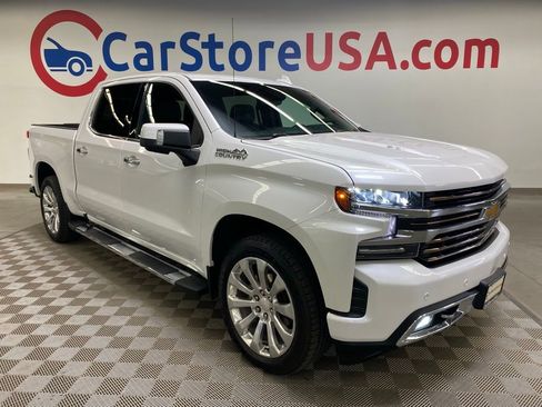 Used 2022 Chevrolet Silverado 1500 High Country w/ Technology Package image 1