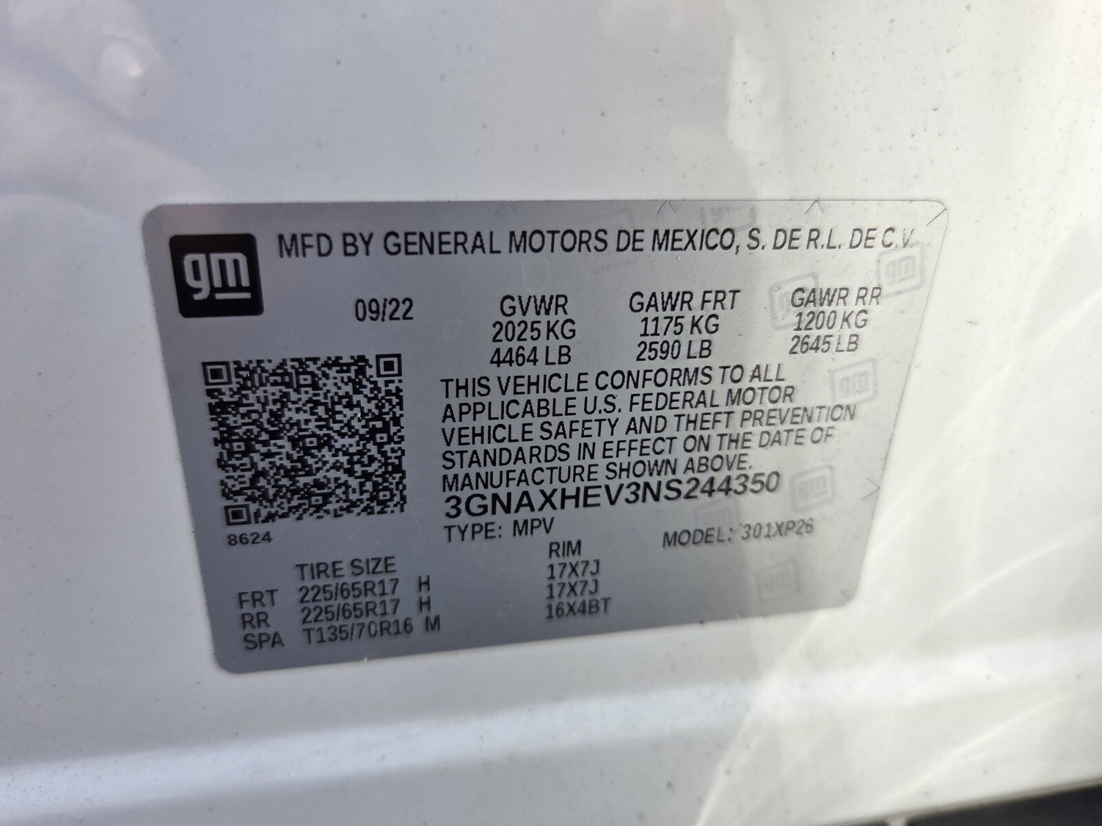 Certified 2022 Chevrolet Equinox LS w/ LS Convenience Package FWD image 19