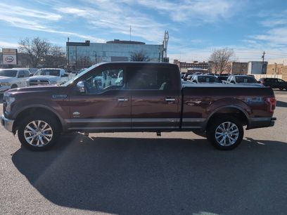 Used 2015 Ford F150 King Ranch w/ Equipment Group 601A Luxury