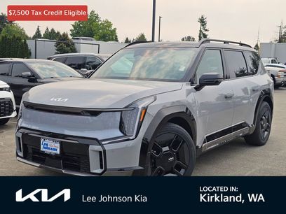New 2026 Kia EV9 GT-Line