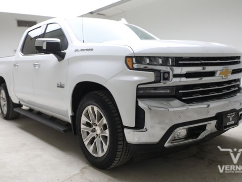 Used 2019 Chevrolet Silverado 1500 LTZ w/ LTZ Texas Edition RWD image 7