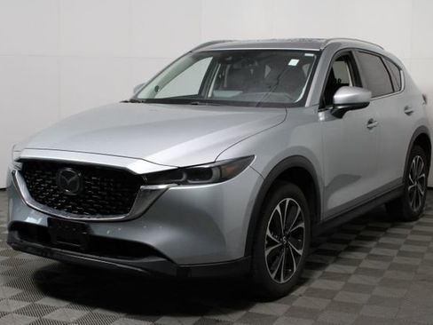 Used 2023 MAZDA CX-5 AWD 2.5 S w/ Premium Package image 3