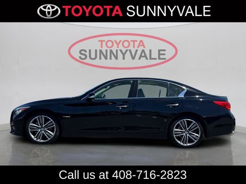Used 2017 INFINITI Q50 Hybrid w/ Technology Package RWD image 6