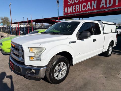 Used 2015 Ford F150 XLT w/ Equipment Group 301A Mid image 3