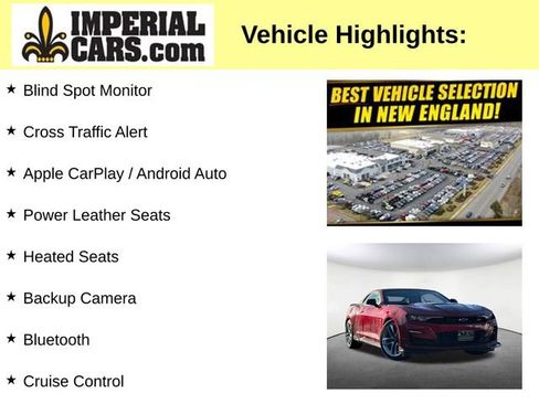 Used 2021 Chevrolet Camaro SS image 7