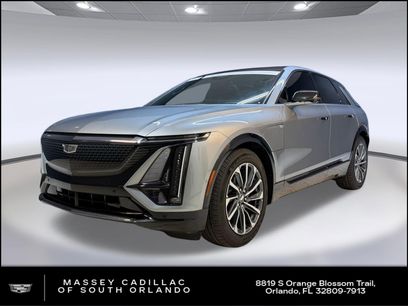 Certified 2024 Cadillac Lyriq Sport