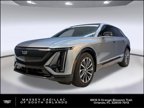 Certified 2024 Cadillac Lyriq Sport RWD image 1