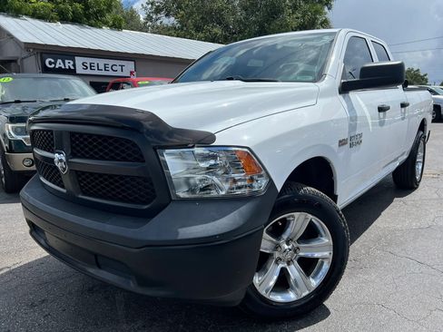 Used 2018 RAM 1500 Tradesman w/ Popular Equipment Group RWD image 1