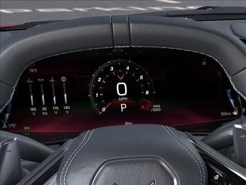 New 2026 Chevrolet Corvette Stingray Preferred Conv w/ Z51 Performance Package RWD image 22