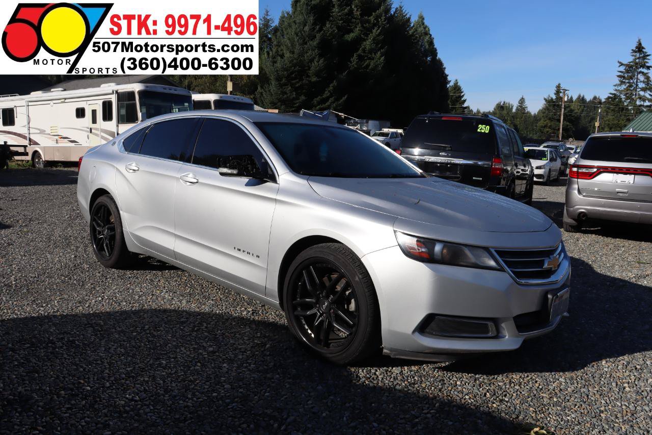 Used 2017 Chevrolet Impala LT w/ Convenience Package FWD image 2