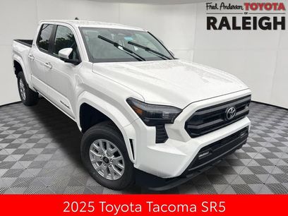 New 2025 Toyota Tacoma SR5