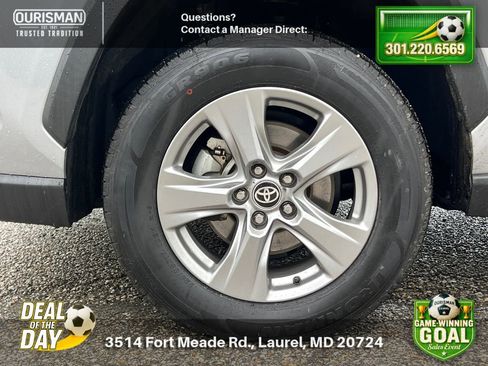 Used 2024 Toyota RAV4 XLE FWD image 5