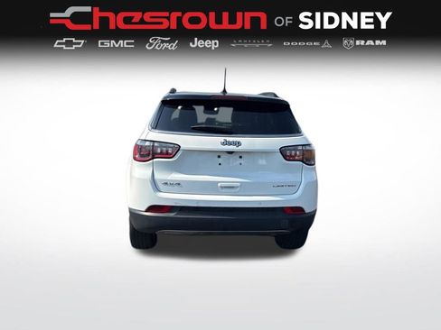 Used 2024 Jeep Compass Limited w/ Sun and Sound Group AWD/4WD image 4