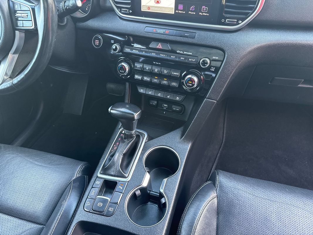 Used 2020 Kia Sportage EX w/ EX Technology Package AWD/4WD image 22