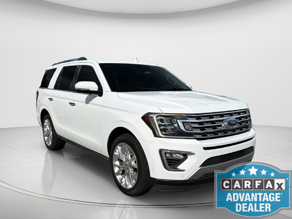 Used 2018 Ford Expedition Limited w/ Equipment Group 302A RWD image 3