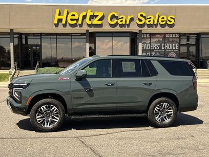 Used 2026 Chevrolet Tahoe Z71