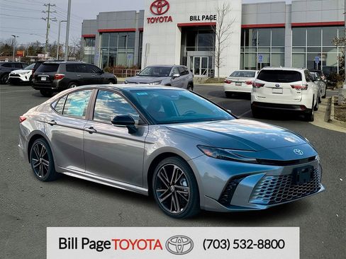 New 2026 Toyota Camry XSE FWD image 1
