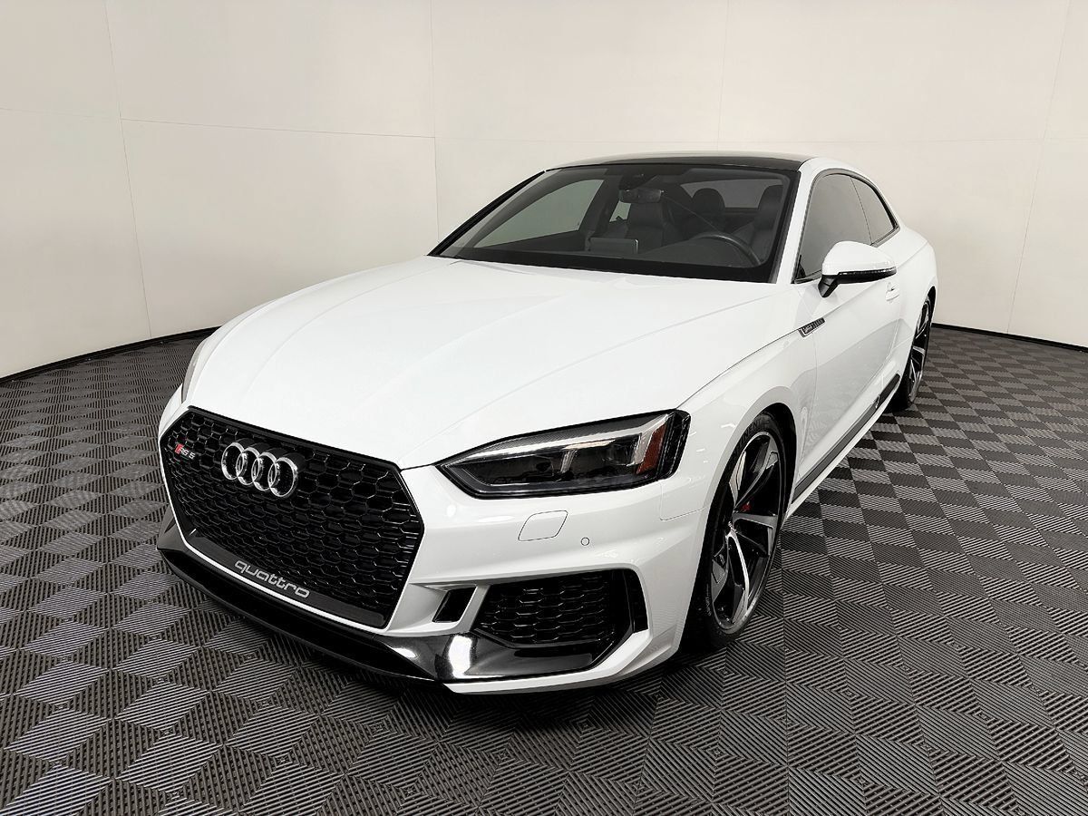 Used 2018 Audi RS 5 w/ Dynamic Package AWD/4WD image 3